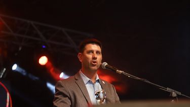 Sitio Andino | presidente de la Cámara de Comercio, Industria, Agricultura y Ganadería de General Alvear, Ramiro Labay Fiesta de la Ganadería