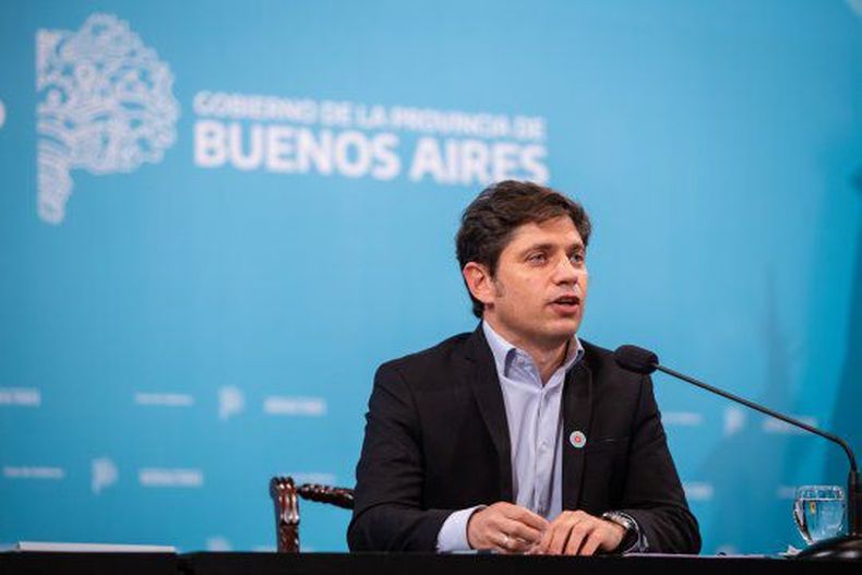 Axel Kicillof sufrió un incidente de seguridad y se comparó con CFK