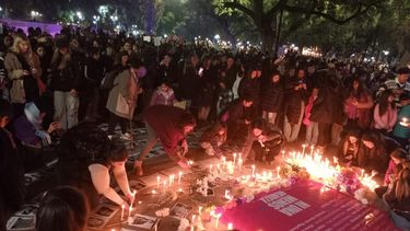 Al grito de Ni Una Menos, Mendoza volvió a manifestarse por la violencia de género.