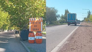 Iniciaron los trabajos para la refuncionalización de la Ruta Nacional 143.