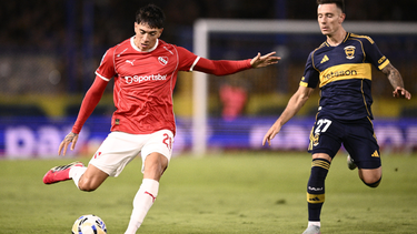 Boca e Independiente empataron 1 a 1 en un clásico intenso en La Bombonera Boca e Independiente empataron 1 a 1 en un clásico intenso en La Bombonera