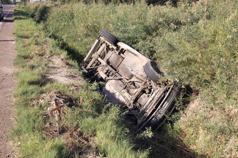 Accidente en Guaymallén: hay seis ocupantes afectados y traslados hospitalarios.