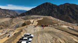 Minería y futuro: los nuevos dueños de Gualcamayo miran a Mendoza.