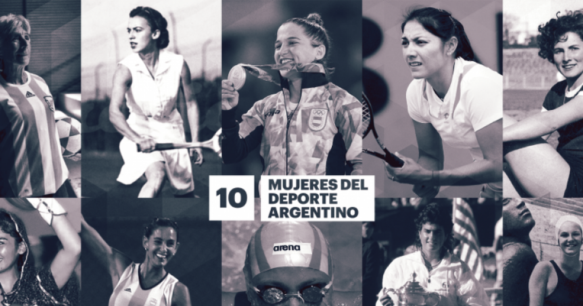 Las 10 mujeres más influyentes y que hicieron historia en el deporte ...