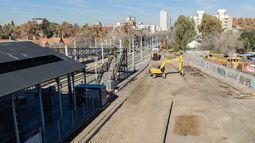 El Metrotranvía tendrá un servicio directo hacia el aeropuerto: cómo funcionará. Foto: Prensa Gobierno de Mendoza.
