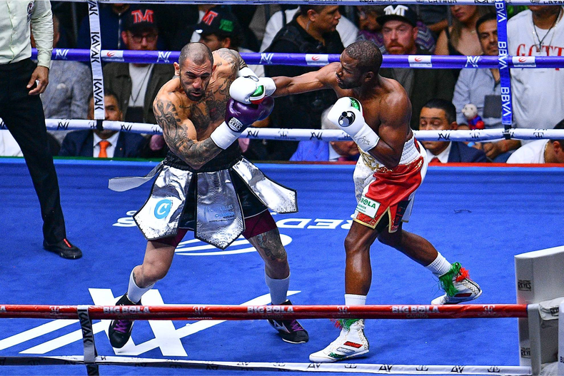 Una buena velada de Boxeo.