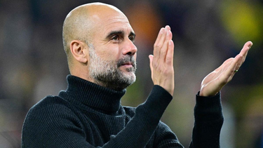 Pep Guardiola, candidato a dirigir la Selección de Fútbol de Italia.