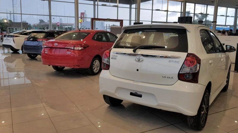 Fuerte aumento del patentamiento de vehículos en Mendoza durante el último año