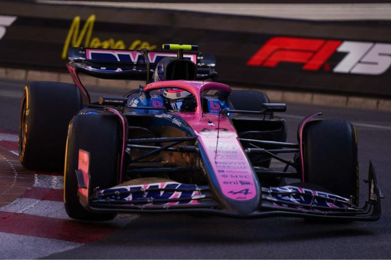 Franco Colapinto tuvo su FP3 del Gran Premio de Mónaco: en qué posición quedó