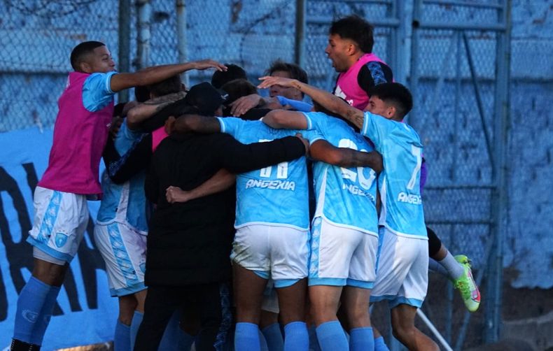 El Celeste ganó un duelo clave en el Torneo Federal A (Foto: Prensa GSC).