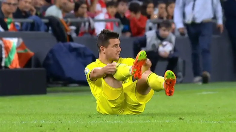 Giovani Lo Celso lesionado.