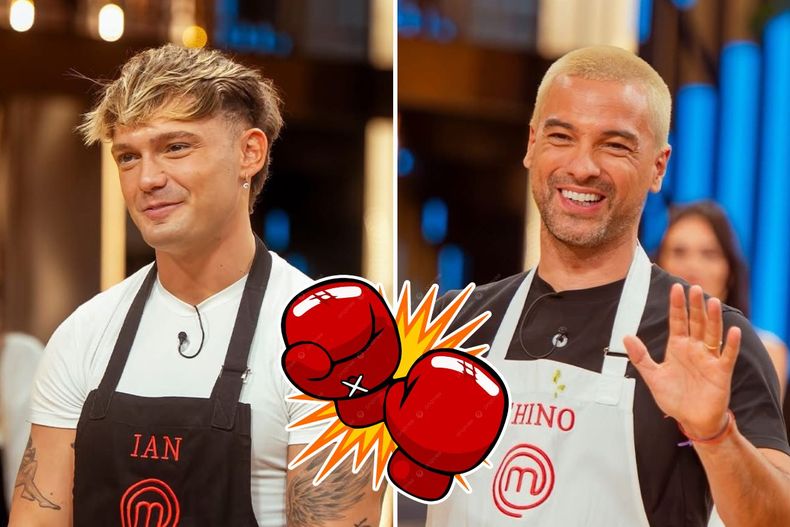 Explota MasterChef Celebrity: salió a la luz el cruce entre Ian Lucas y el Chino Leunis