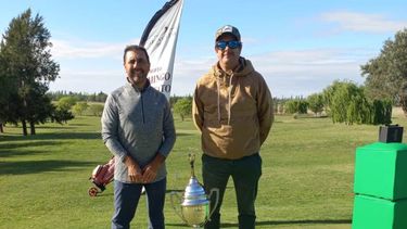 Golf. Ricardo Amuch (Campeón) y Rodrigo Jiménez (finalista) de la Copa Domingo Brancato.&nbsp;