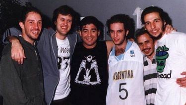 Un integrante de Los Piojos realizó un emotivo homenaje a Diego Maradona