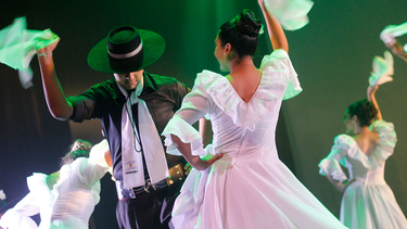 Folclore en el Espacio Arizu. Folclore en el Espacio Arizu.