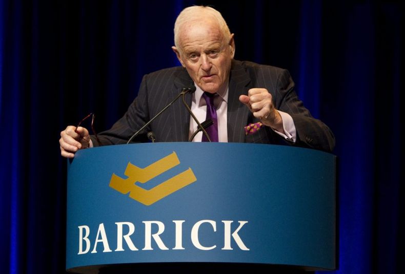 Peter munk Barrick Gold