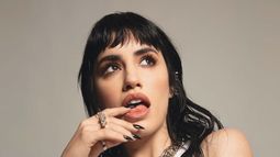 Por qué Lali Espósito le mandó un beso a un ex novio.