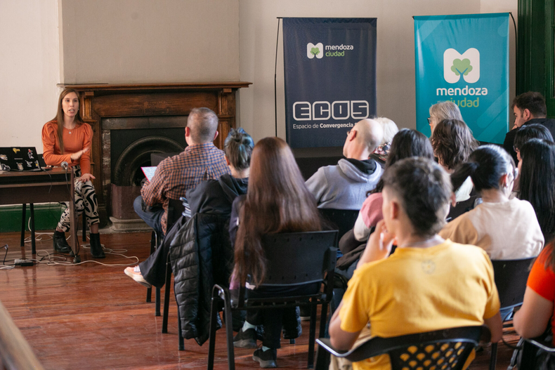Taller en el ECoS de Ciudad