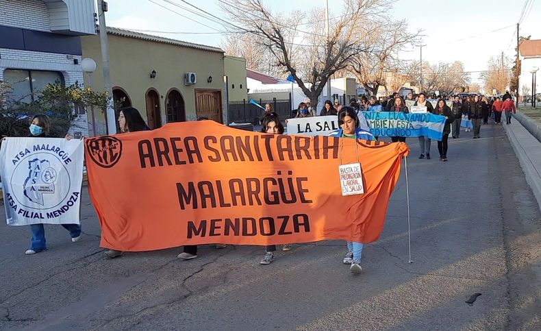 Caravanazo por las calles de Malargüe.