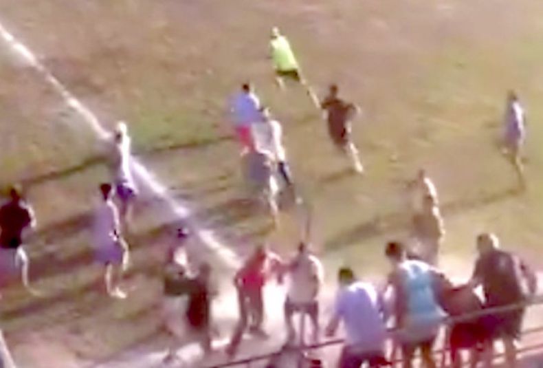 Violencia fútbol mendoza