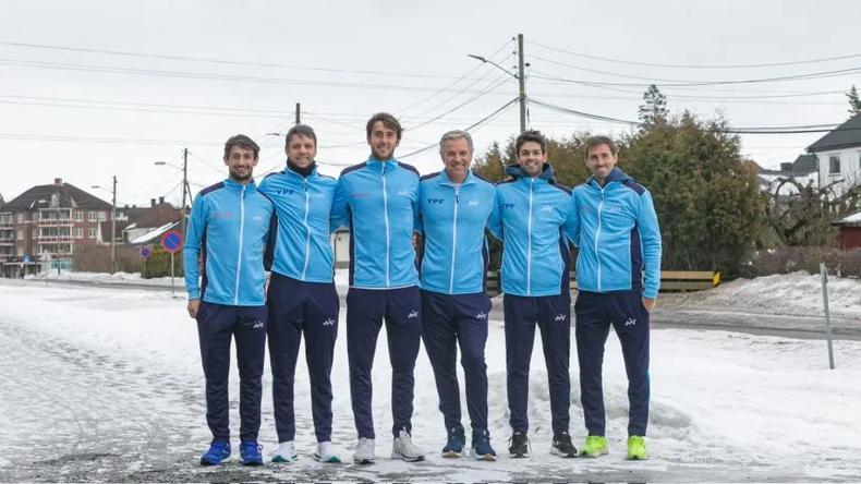 Argentina avanza a la segunda ronda de Copa Davis.