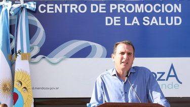 Sitio Andino | inauguración Centro de Promoción de la Salud, Godoy Cruz, cerca del pozo