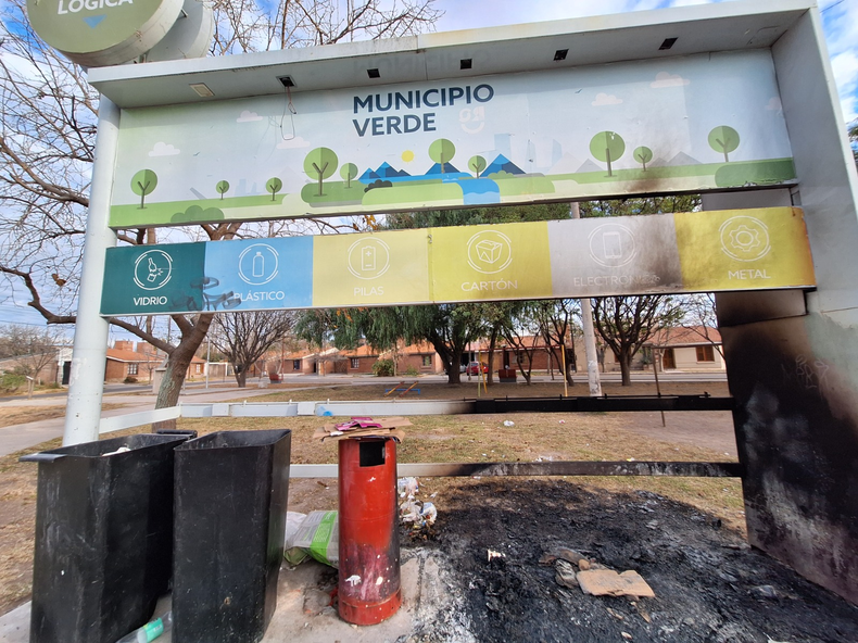 Vandalismo en San Rafael