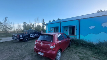 Hechos vandálicos sobre un jardín de infantes en San Carlos.