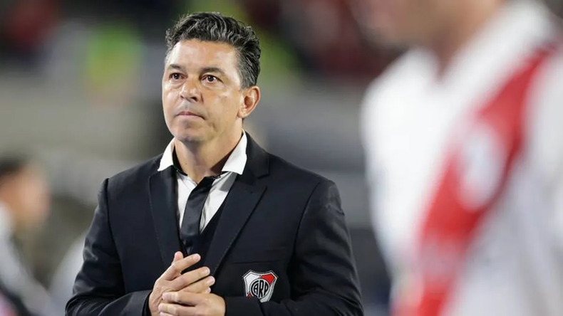 Selección uruguaya: Marcelo Gallardo se queda en River Plate