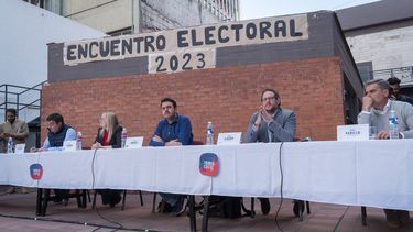 Se llevó a cabo la primera instancia en la que los candidatos se sentaron a exponer sus propuestas de cara a las elecciones 2023.