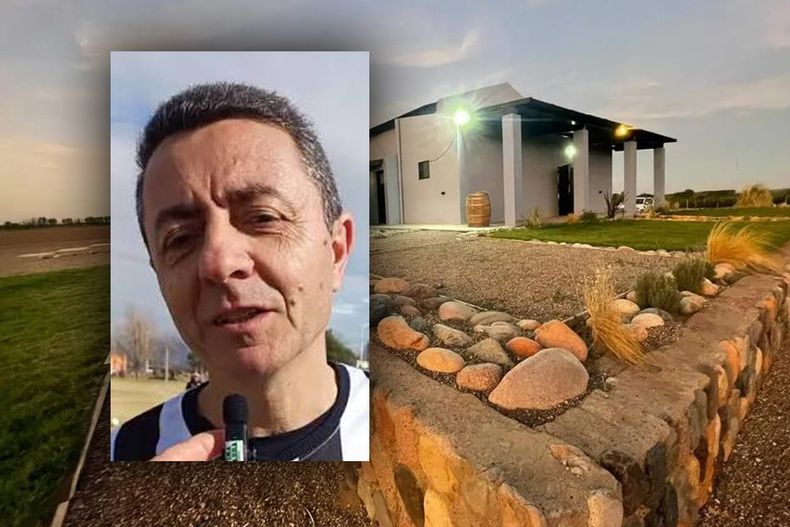 Roberto Simonetto, el principal acusado en la denuncia que investiga la justicia de San Carlos. 