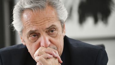 Alberto Fernández admitió que había videos íntimos en el teléfono que le dio a su hijo