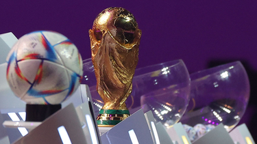 La Copa del Mundo, el trofeo que todos queiren besar.