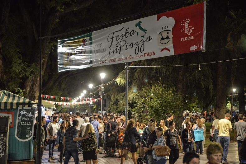 Presentaron la nueva edición de la Festa In Piazza en la Ciudad de Mendoza: cuándo será