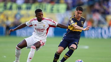 El Club Atlético Boca Juniors debió conformarse con un punto.