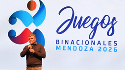 Diego Costarelli, intendente de Godoy Cruz.