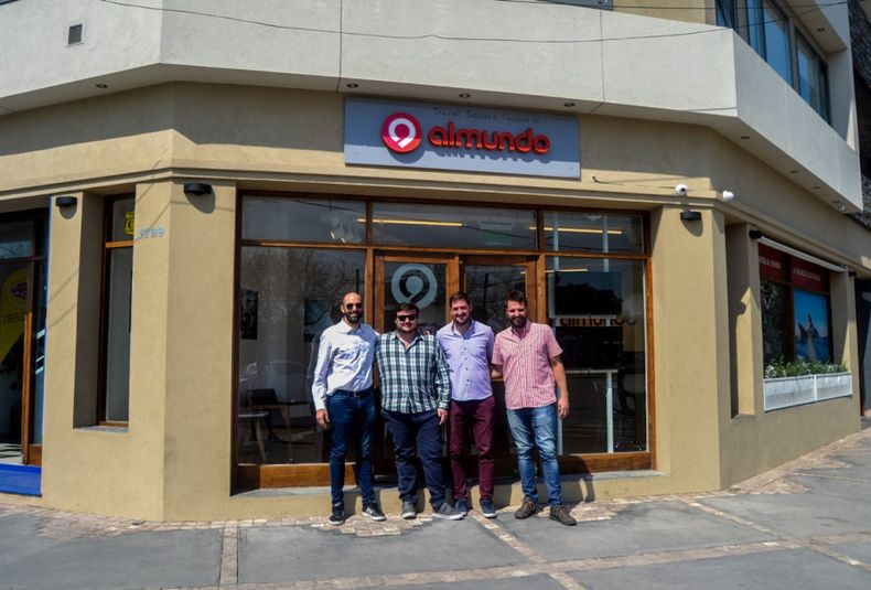 Socios Franquicia San Rafael almundo