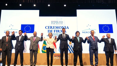 El Acuerdo de Asociación entre el Mercosur y la Unión Europea (UE), a punto de ser tratado por el Congreso argentino. El Acuerdo de Asociación entre el Mercosur y la Unión Europea (UE), a punto de ser tratado por el Congreso argentino.