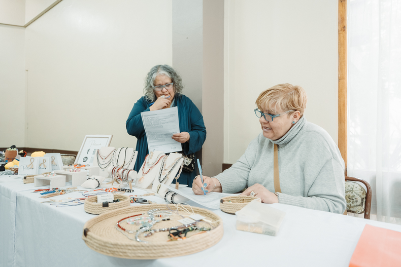 Capacitación para emprendedores y artesanos en Tupungato.