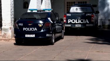 Los posibles autores del robo fueron trasladados a la Comisaría 24.