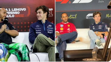 Lewis Hamilton respaldó al pilarense.