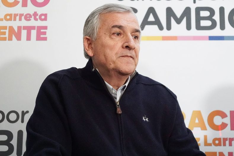 Gerardo Morales, Alfredo Cornejo, comité UCR Mendoza 2023