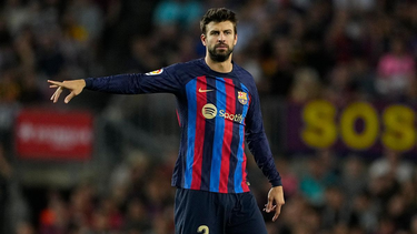 Gerard Piqué deja el fútbol profesional.