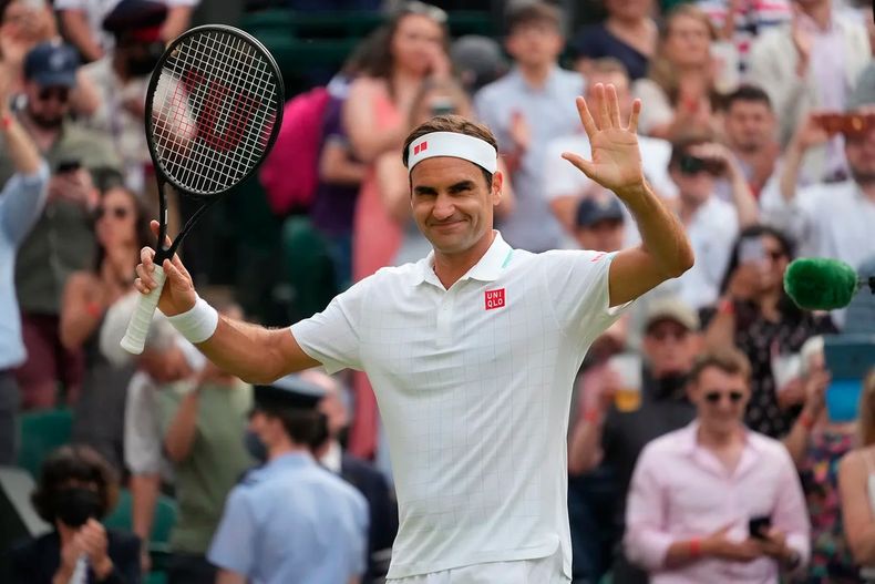 El suizo Federer fue campeón de todo con un tenis exquisito.