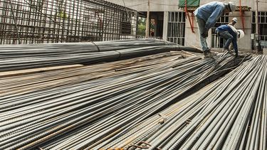 La inflación en materiales de construcción fue del 8,29% en julio