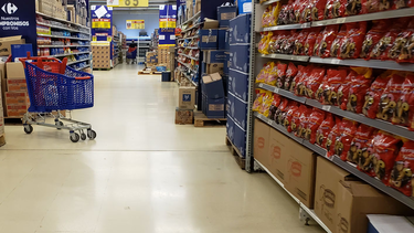 Cae el consumo y los supermercados cada vez venden menos Cae el consumo y los supermercados cada vez venden menos