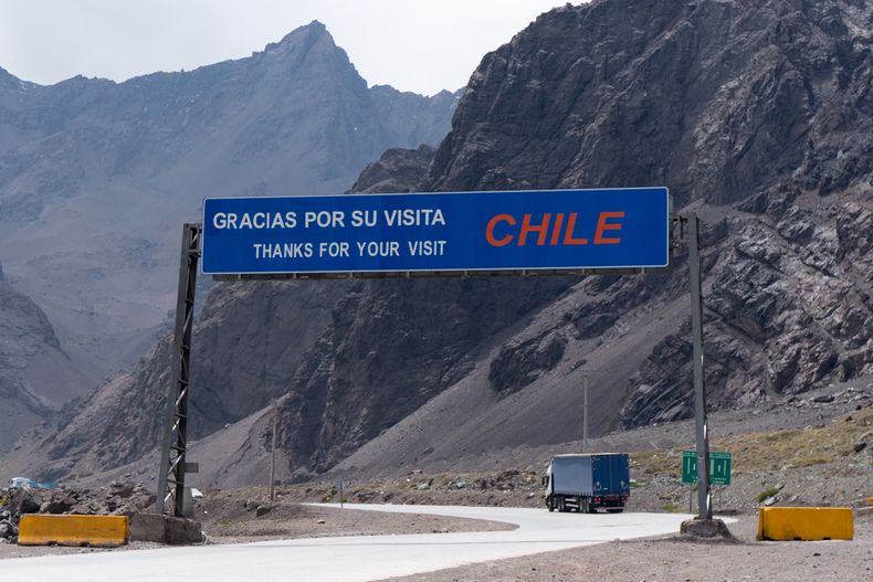 Desde la coordinación binacional informaron el estado del Paso Internacional Los Libertadores, que es la principal ruta entre Los Andes y Mendoza.