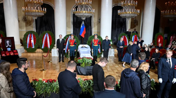 Se realiza en Rusia el funeral de Mijail Gorbachov.