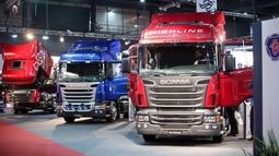 Scania suspendió a 360 trabajadores