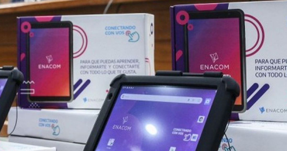 Tablet gratis para jubilados, AUH y monotributistas, ¿hay inscripción?